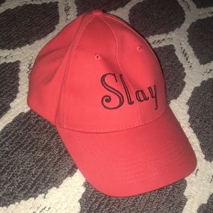 “Slay” cap